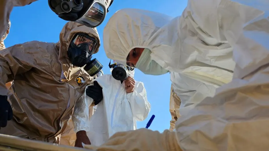 Huntington Station Biohazard Cleanup Pros technicians
